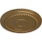 Ekena Millwork Alexandria Rope Ceiling Medallion (Fits Canopies up to 4 5/8"), 19 5/8"OD x 1 1/2"P, Pale Gold CM18ALPAS - alternate 3
